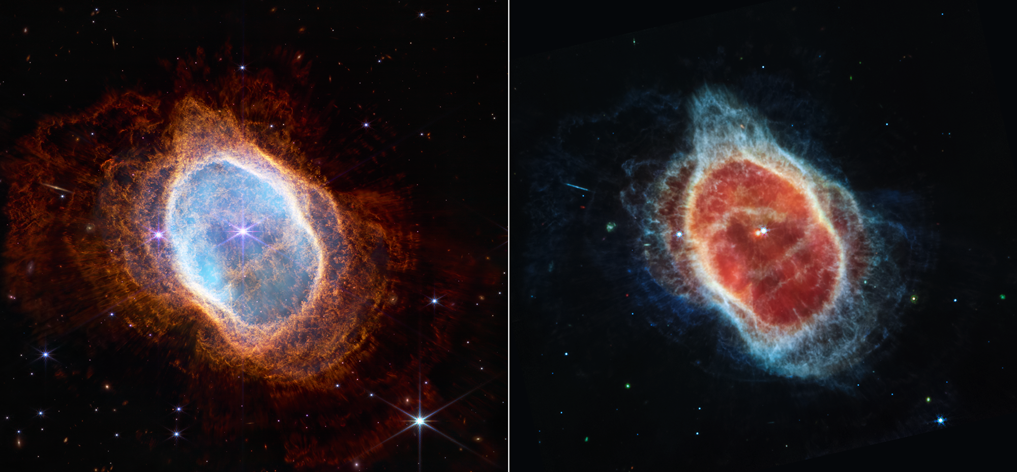 Southern Ring Nebula, NGC 3132, Eight-Burst Nebula