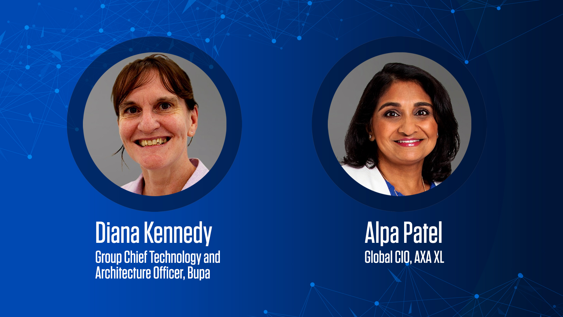 Diana Kennedy and Alpa Patel