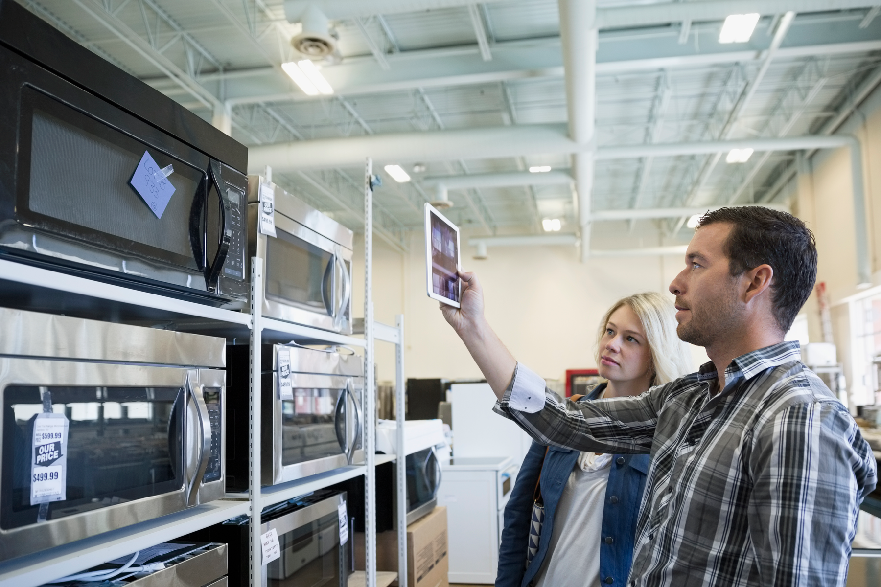 retail stock image